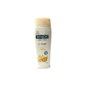 JABON INTIMO INTIBON AVENA Y CALENDULA  FRASCO X 210 GR